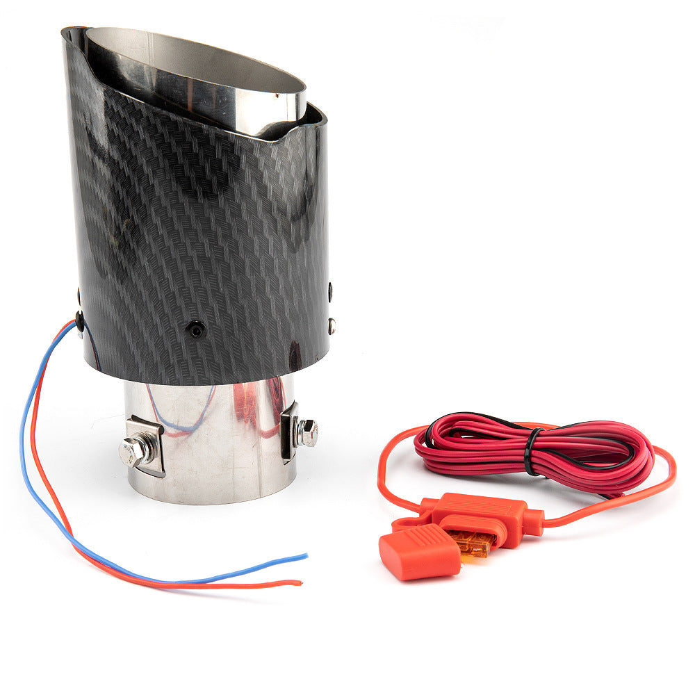 Carbon Fiber Exhaust Tip