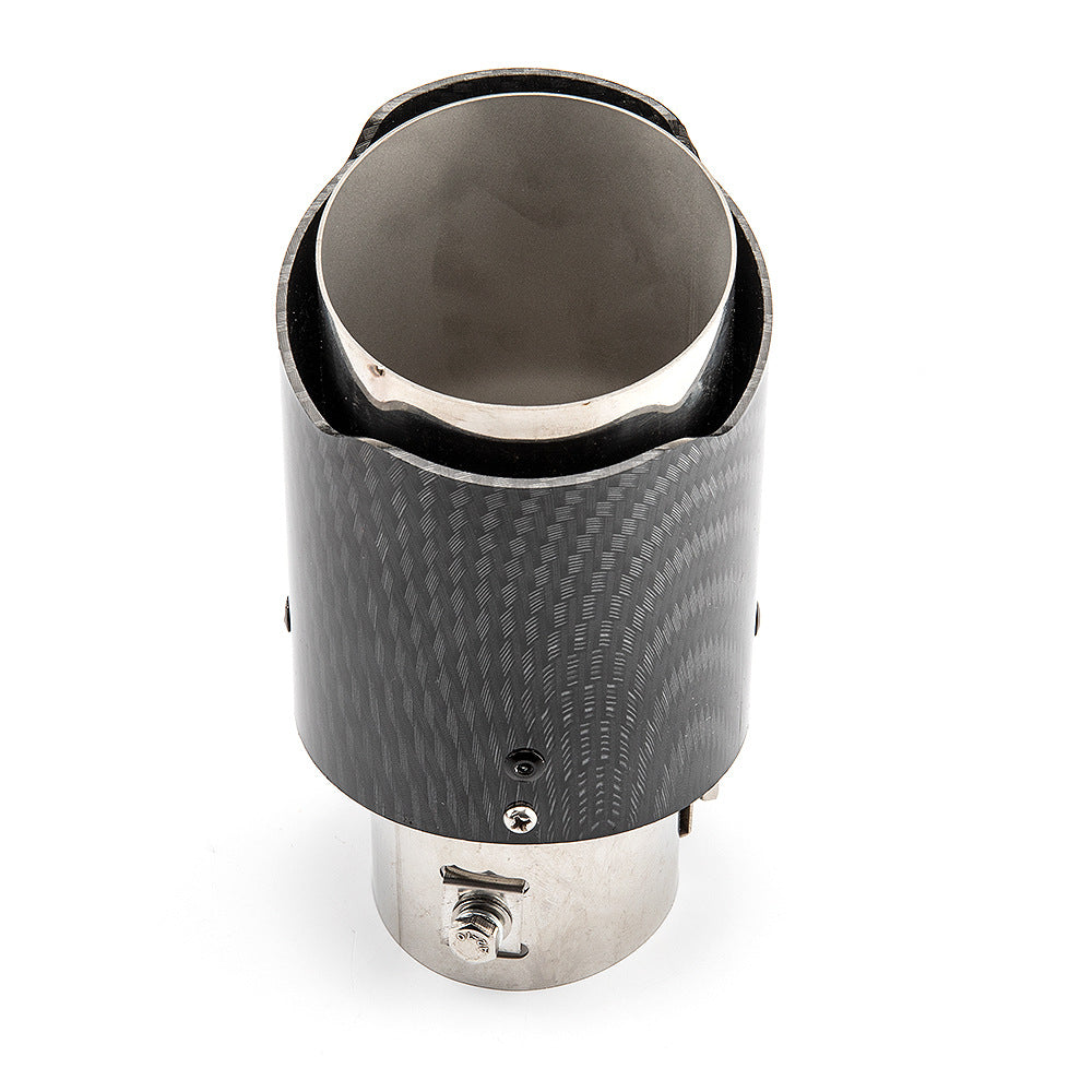 Carbon Fiber Exhaust Tip