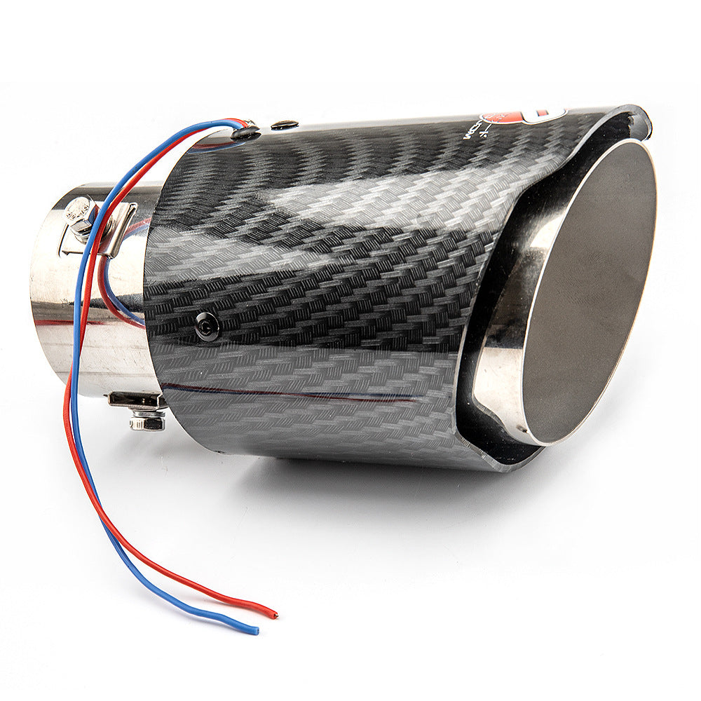 Carbon Fiber Exhaust Tip