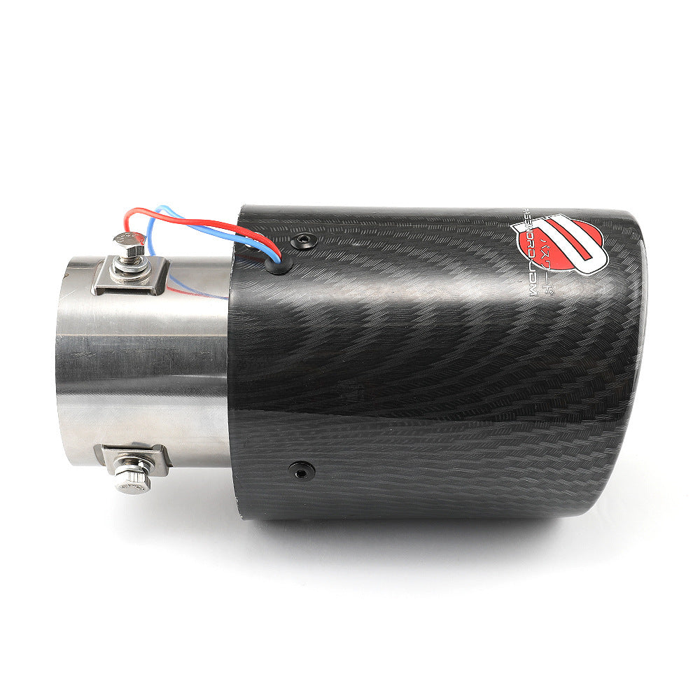 Carbon Fiber Exhaust Tip