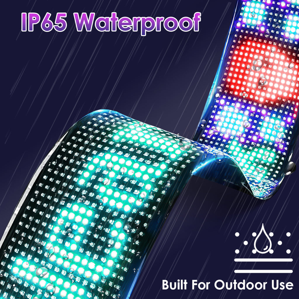 LED Matrix Devil Eyes