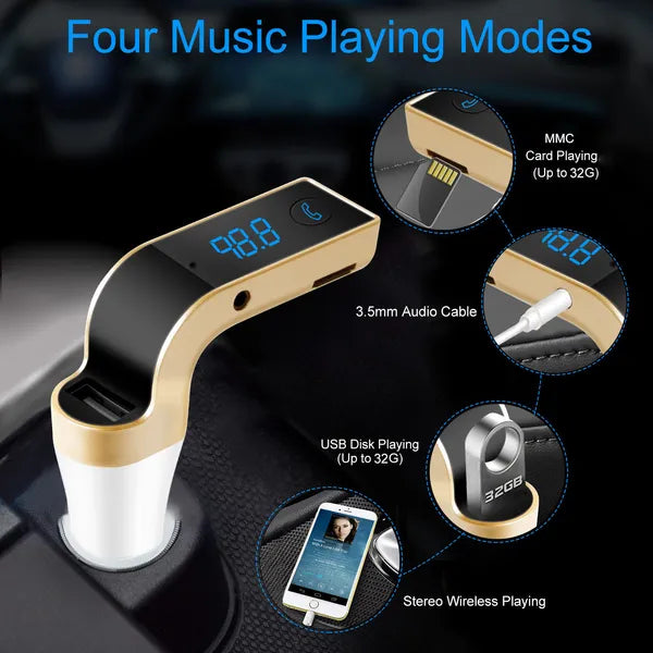 FM Transmitter Bluetooth