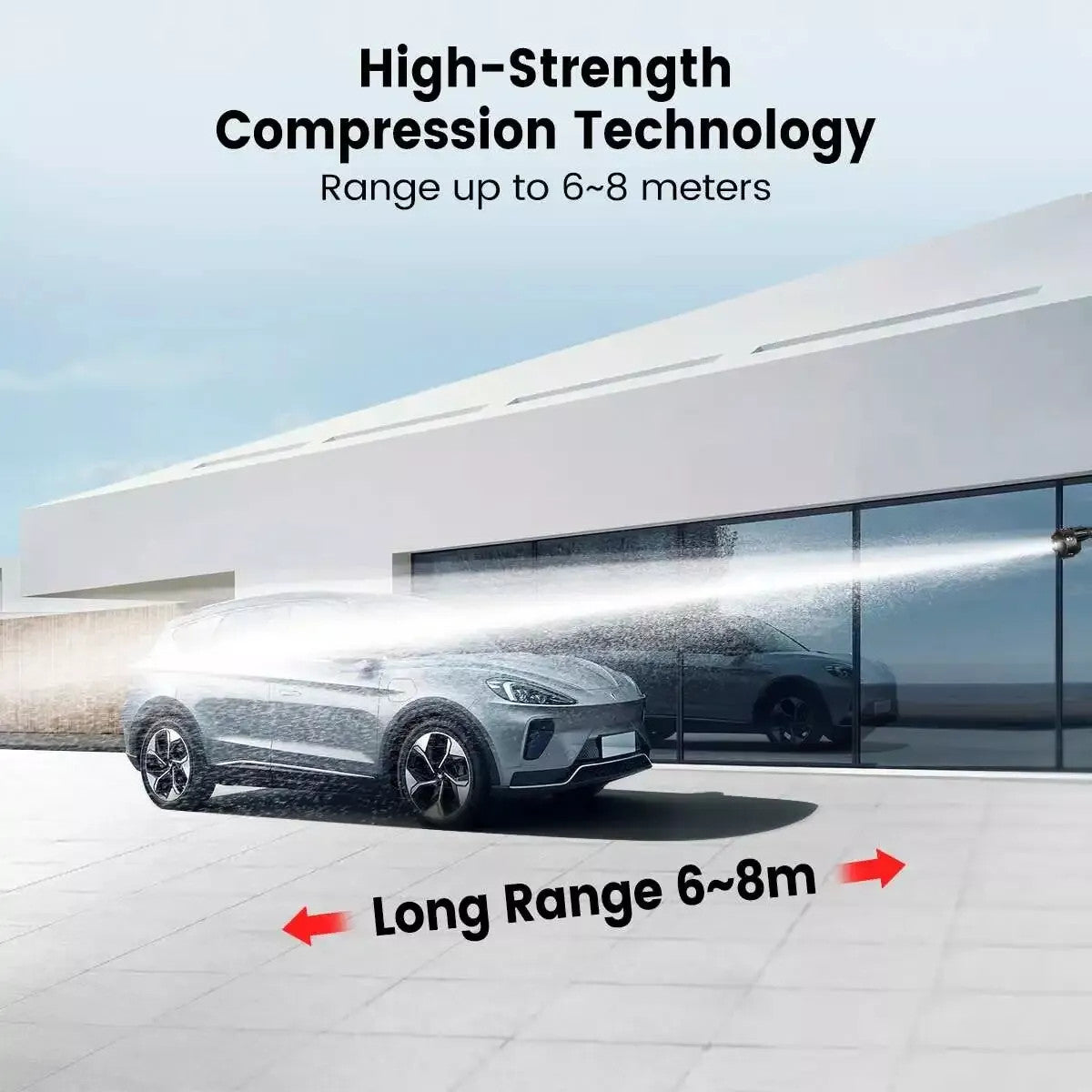 Portable Car Pressure Washer