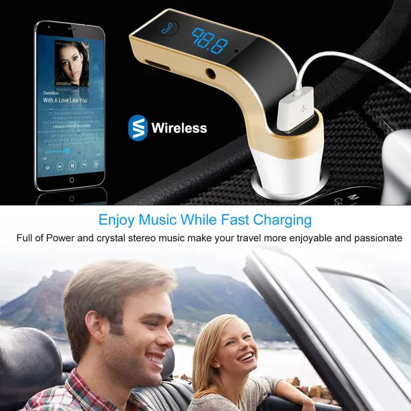 Car Wireless FM Transmitter