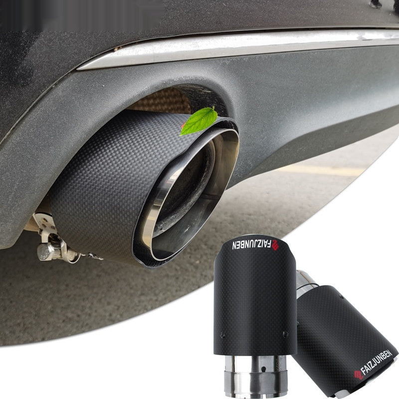 Carbon Fiber Exhaust Pipe
