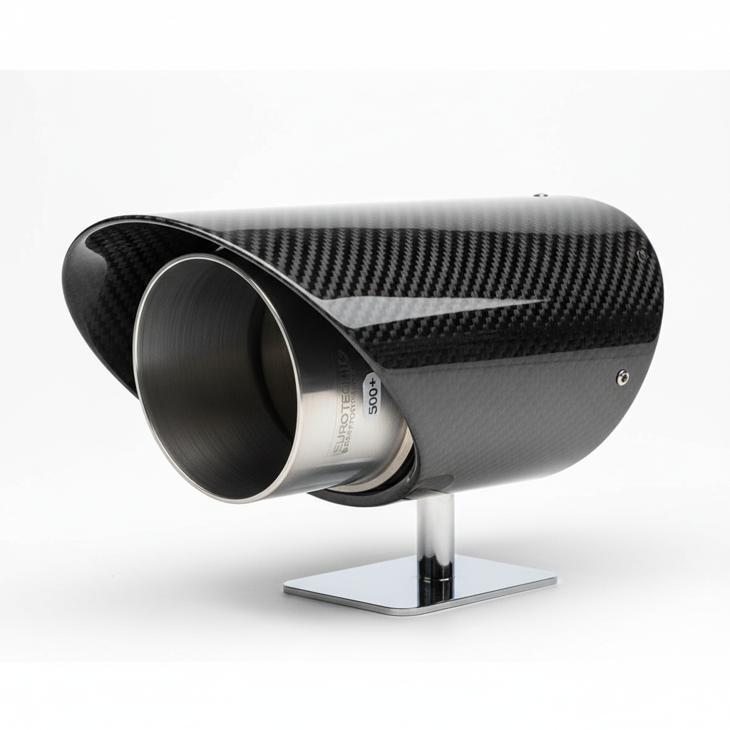 Premium Carbon Fiber Exhaust Tip