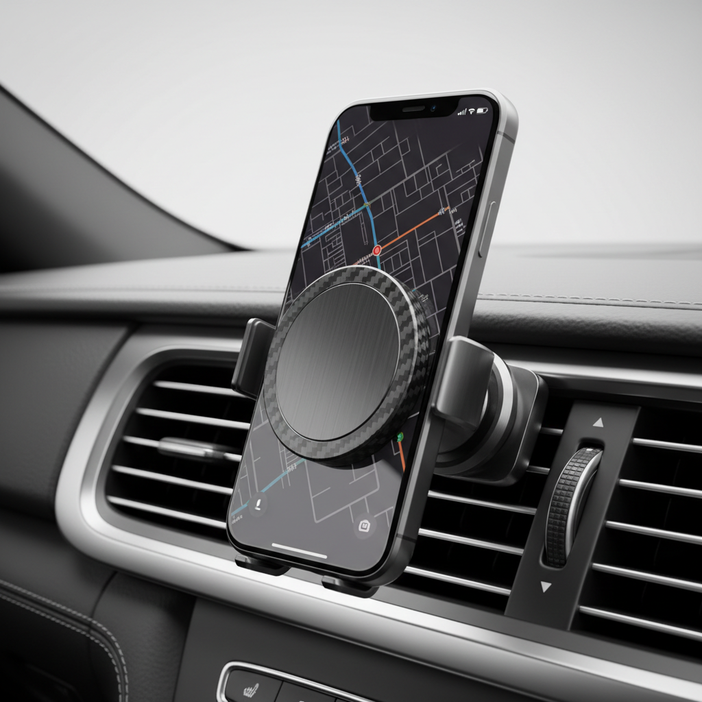 Premium Magnetic Car Phone Holder