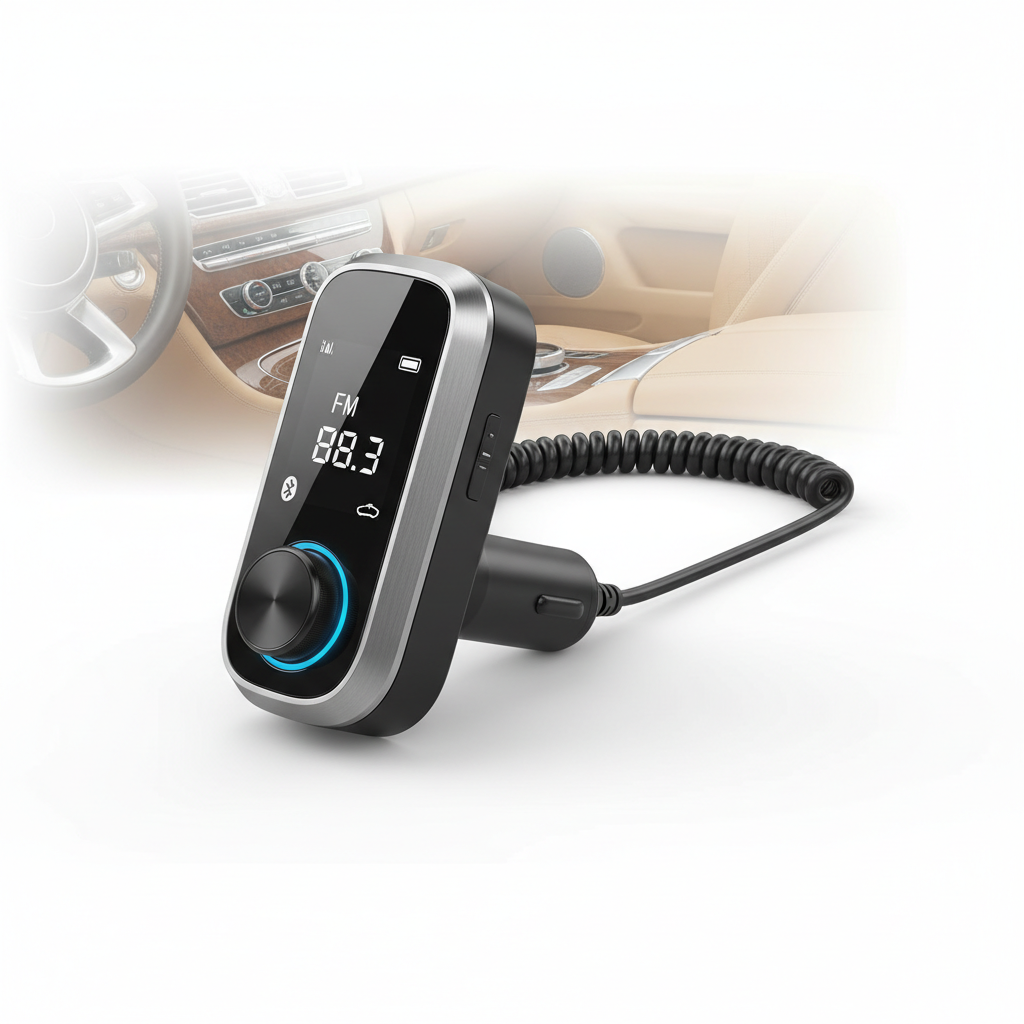 Premium Bluetooth FM Transmitter
