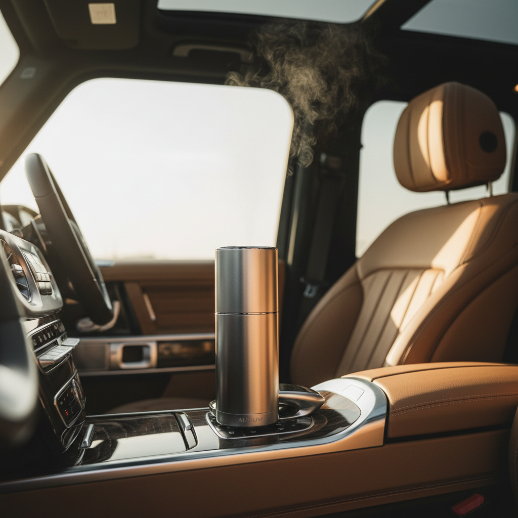 Car Air Freshener Lifestyle - Luxury SUV